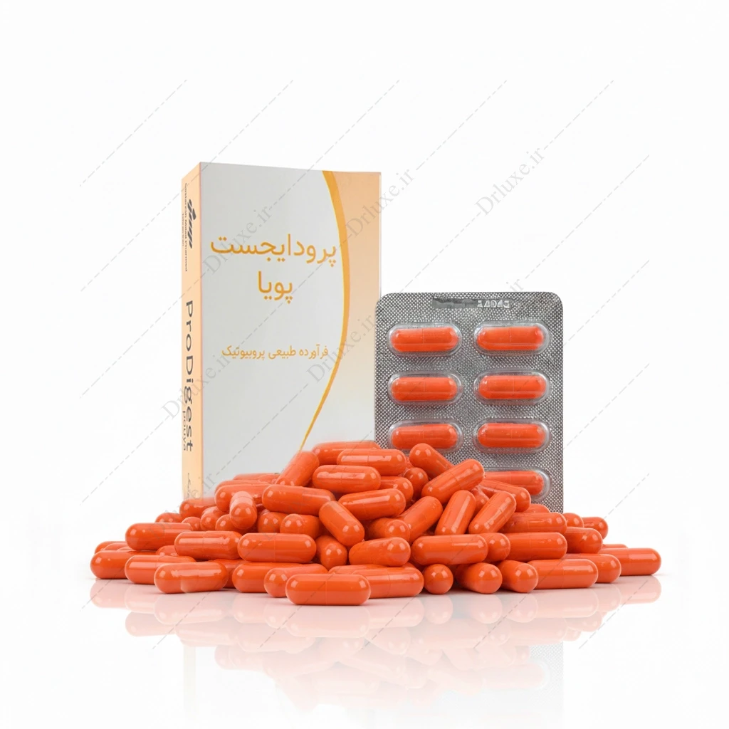 کپسول پرودایجست گسترش میلاد فارمد 30 عدد